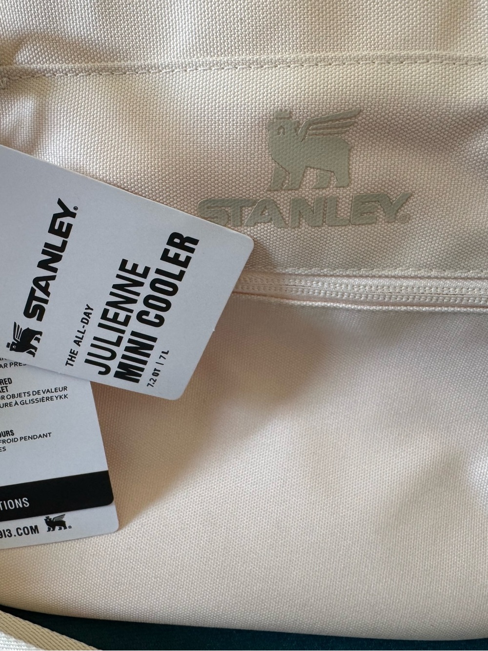 Stanley Pink & Cream The All-Day Julienne Mini Cooler Bag 7L NWT - Picture 14 of 15